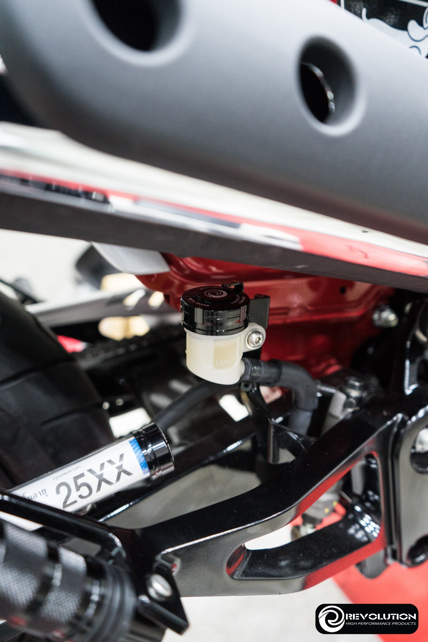 ฝาปิดกระปุกดิสเบรคหลัง REVOLUTION ST-125Dax/MONKEY-125 (4-5 เกียร์) ราคา 580 บาท/อัน