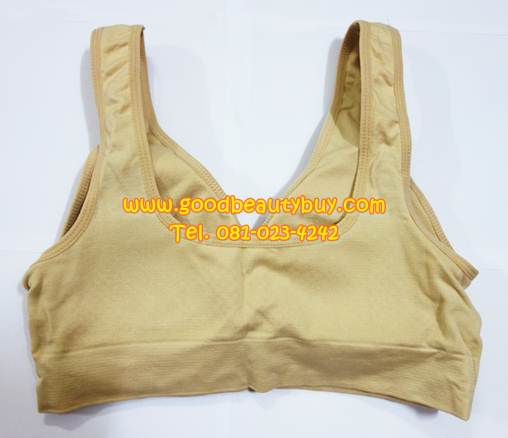 Sport bra สปอร์ตบรา ชุดชั้นในพร้อมแผ่นรองด้านใน แพ็คคู่สองสี