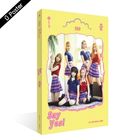 [PRE-ORDER] S.I.S - 2nd Single Album "SAY YES"