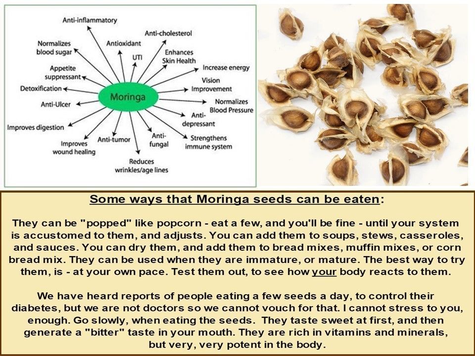 เมล็ดมะรุมแห้งคัดเกรด 1 กิโลกรัม.