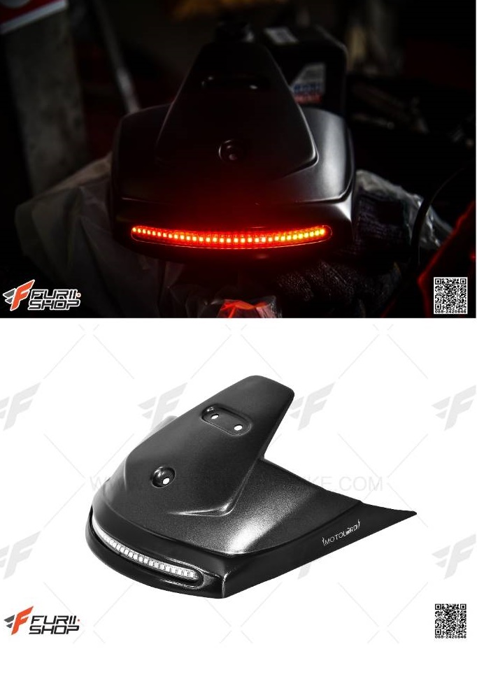 ตัวต่อบังโคลนหลัง LED MOTOLORD HONDA REBEL 300-500 ราคา1650