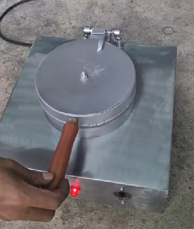 ๋๋JSP เตาทองม้วนไฟฟ้า 1ถาด รุ่น JSP-E1 ลายตาราง