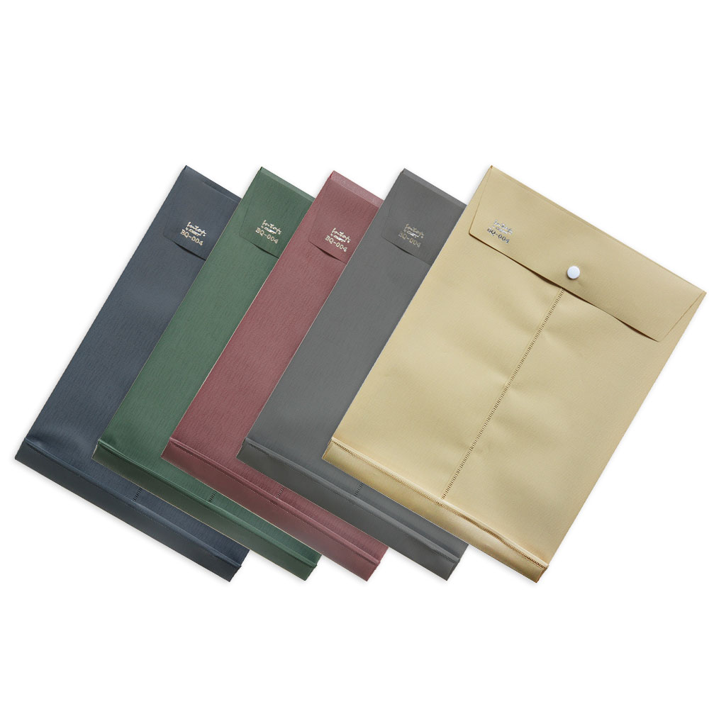 ซองกระดุม A4 ขยายข้าง BQ-004