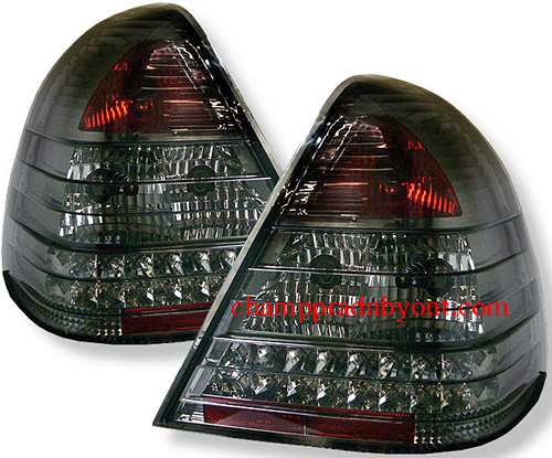 ไฟท้าย BENZ C-CLASS W202 94-00 SMOKE LED