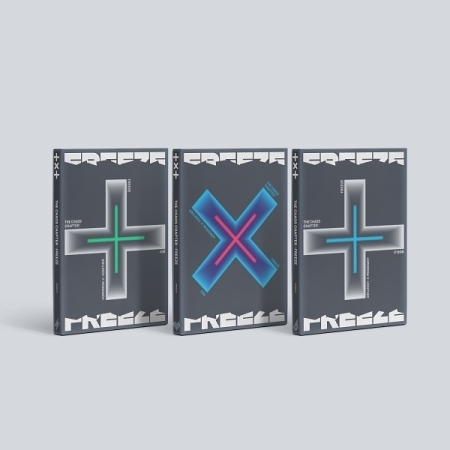 [PRE-ORDER] TXT (TOMORROW X TOGETHER) - THE CHAOS CHAPTER : FREEZE
