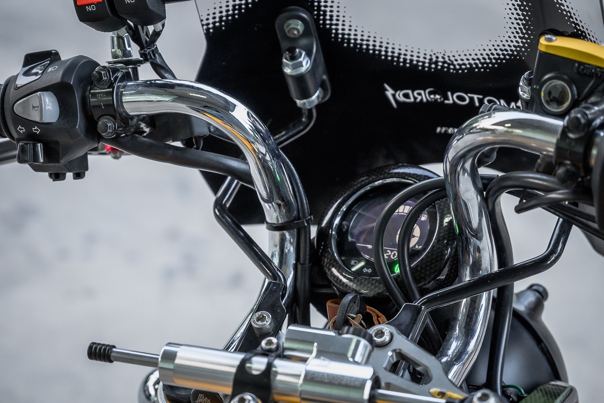 ชิวAdvanture Monkey/CT 125 MOTOZAA ขาย 2090