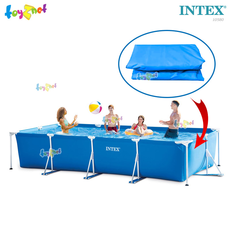 Intex Pool liner Small Rectangular Frame Pool 4.5 X 2.2X 0.84 m. (#28273) No.10580