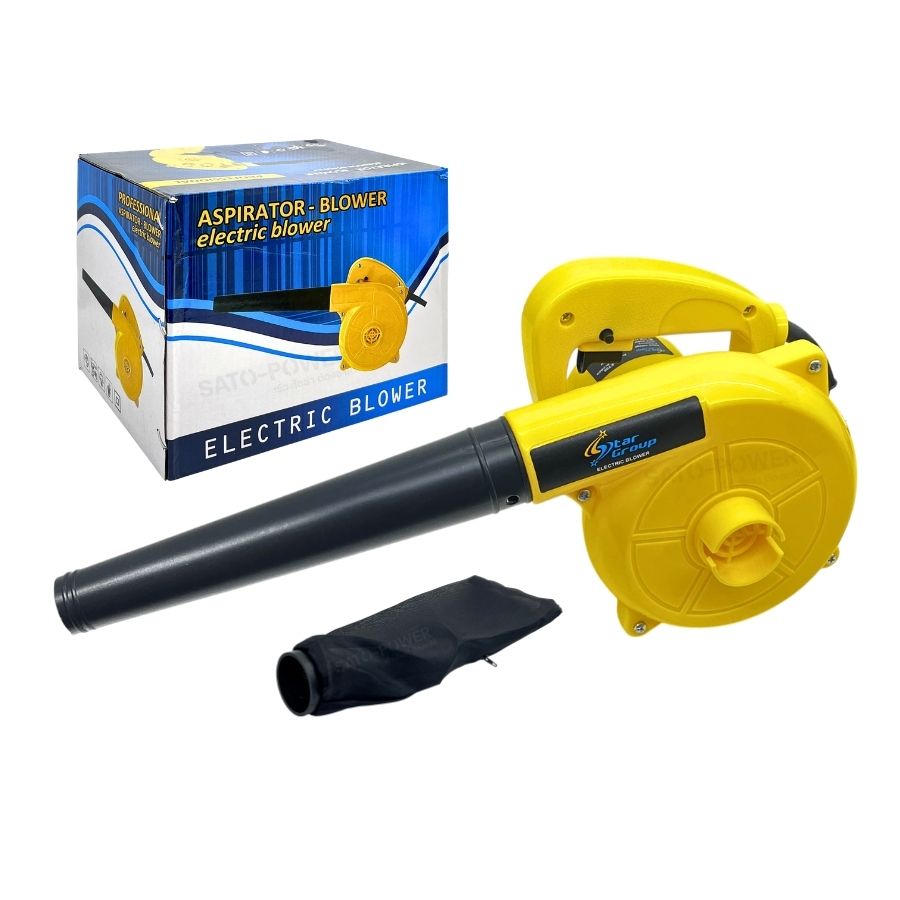 STAR เครื่องเป่าลม (Blower) 220V 600W | รุ่น SG-ET06 | เครื่องเป่าลม โบลเวอร์ แบบสายไฟเสียบปลั๊ก