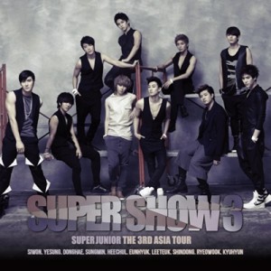 [PRE-ORDER] Super Junior - 3rd ASIA Tour Concert Album "SUPER SHOW #3" (2CD)