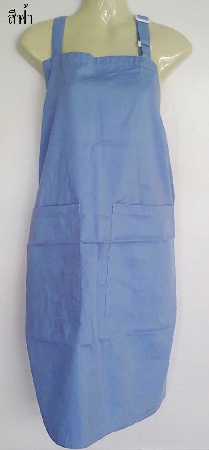 AP-008===ราคาส่ง 100 บาทต่อผืน ขั้นต่ำ 100 ผืน ผ้ากันเปื้อนสายปรับ(ผ้าคอมทวิวหนา)เนื้อหนาอย่างดีค่ะ มีหลายสี สอบถามเบอร์ 0810110084/23972066