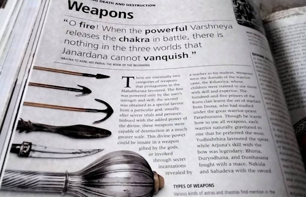 The Illustrated Mahabharata The Definitive guide to India Greatest Epic