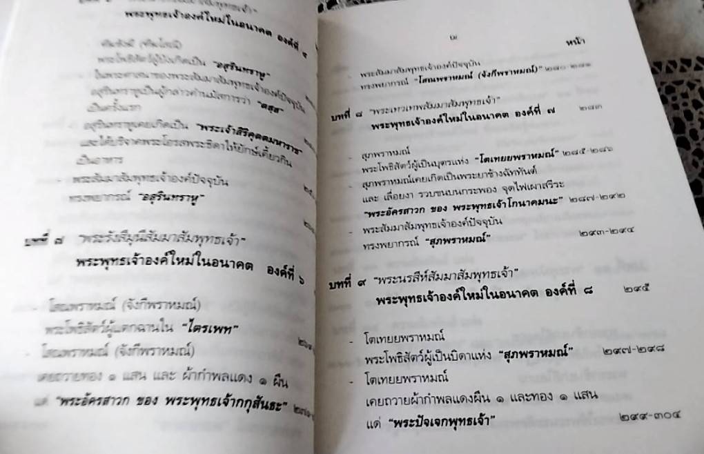 พระพุทธเจ้าองค์ใหม่ ที่จะตรัสรู้ต่อจาก " เจ้าชายสิทธัตถะ "
