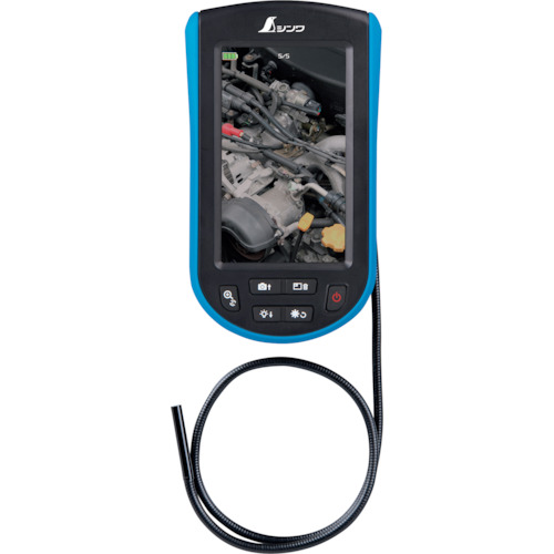 Shinwa Monitoring Scope D Φ5.2 Portable 4.3 inch LCD