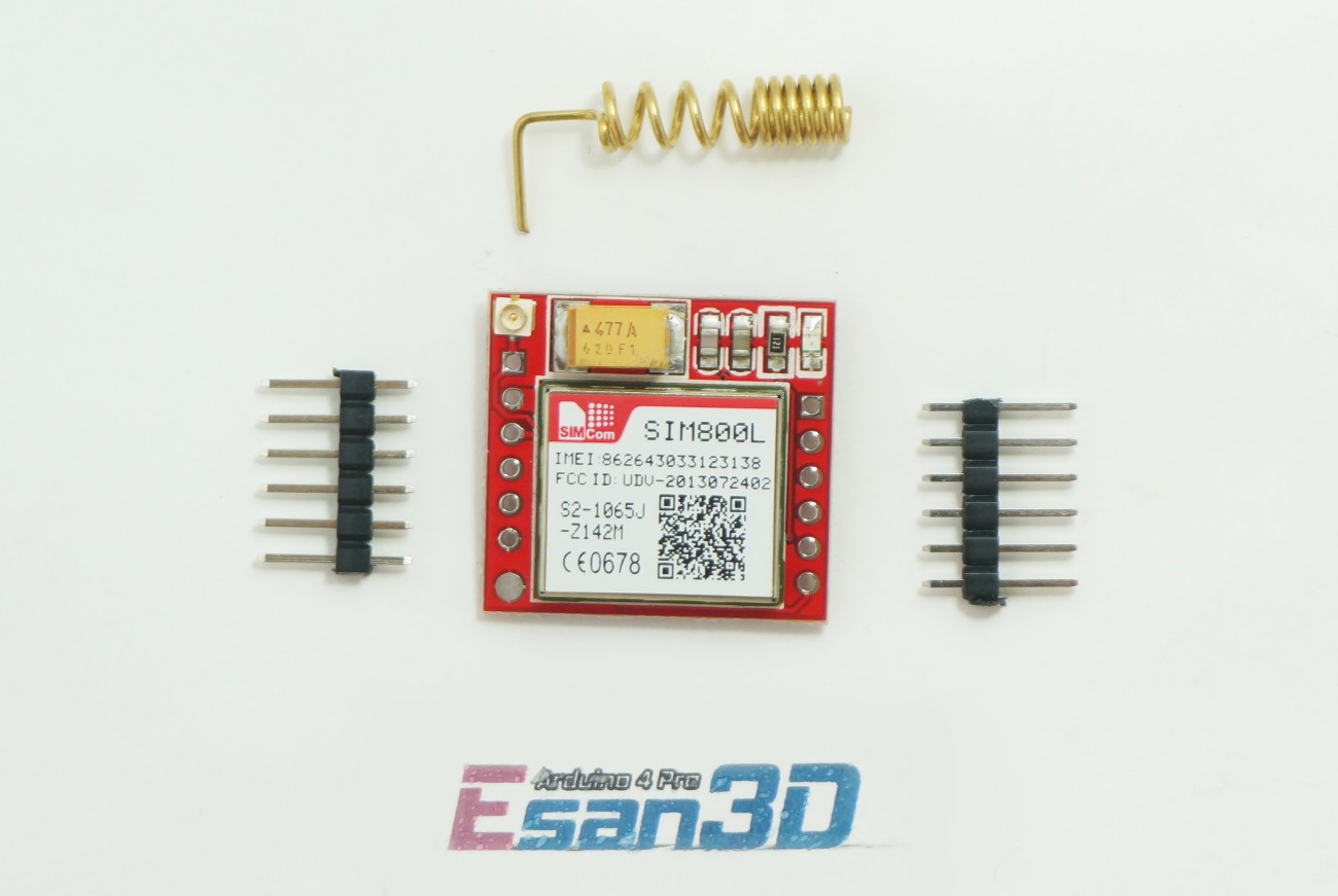 SIM800L GPRS GSM Module