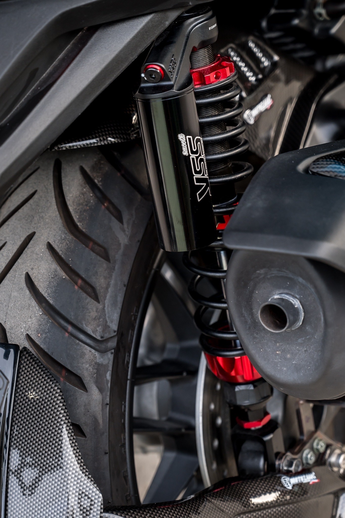 ราคาชุดแต่ง MOTOZAAA FORZA 350