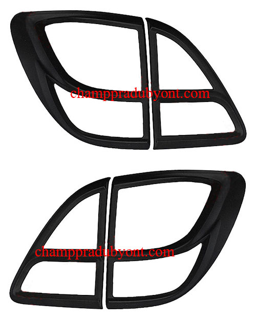 ครอบไฟท้าย MAZDA BT-50 PRO 12-15 ดำ