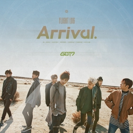 [PRE-ORDER] GOT7 - 6th Mini Album "FLIGHT LOG : ARRIVAL" (Random Cover สุ่มปก)