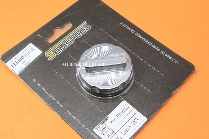 ครอบฝาถังน้ำมัน Honda ADV AEROX PCX Forza SEMSPEED