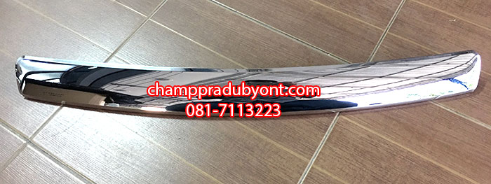 คิ้วฝากระโปรงหน้า MAZDA BT-50 2006-2011