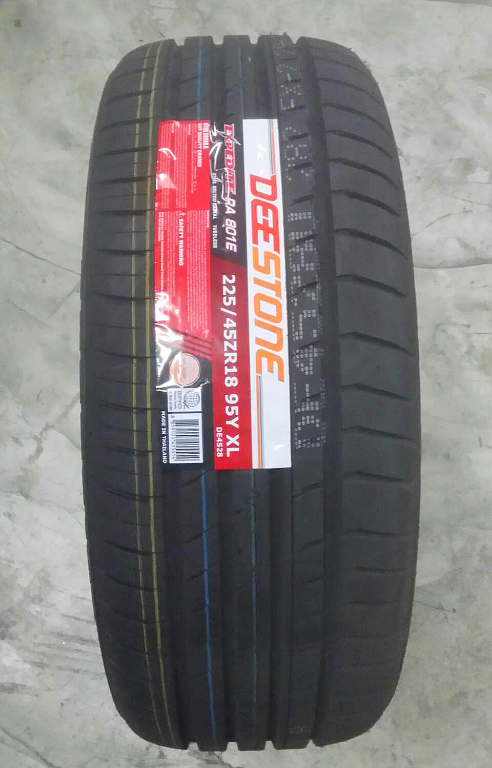 DEESTONE RA801E 205/55R16 ราคา 2,200 บาท ส่งฟรี