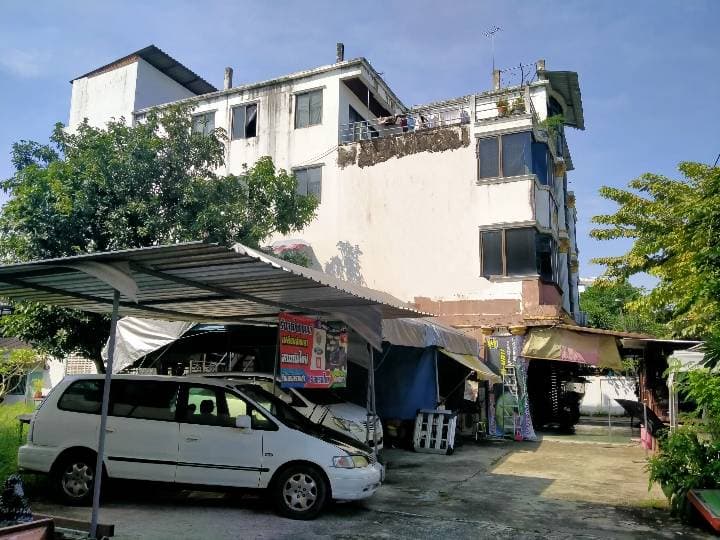 ขายอาคารพานิช วิภาวดี 60