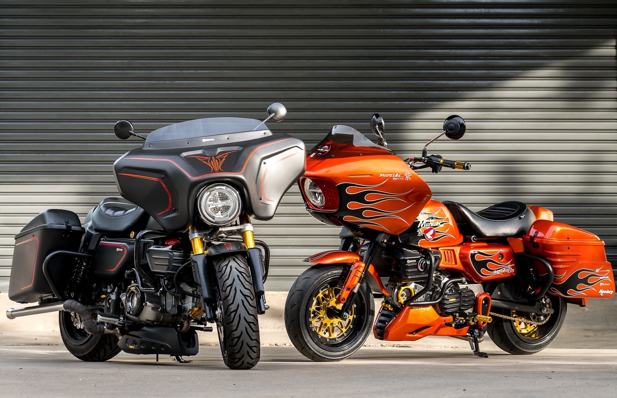 ชุดแต่งMonQeyKingBKK monkey125