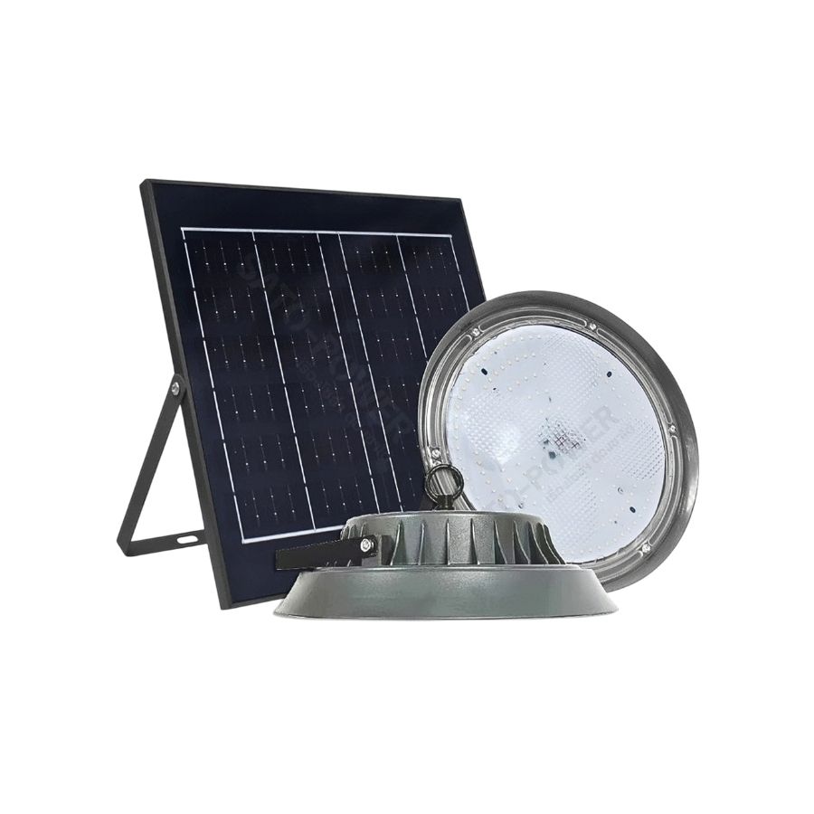 LUMIRA LSC-034 โคมไฟไฮเบย์ LED โซลาร์เซลล์ 300W 400W | LED Solar High Bay Light