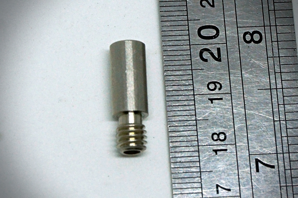 Stainless Steel with PTFE Teflon