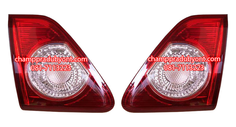 ไฟท้าย TOYOTA ALTIS 2008-2010 (ทับทิมชิ้นใน)