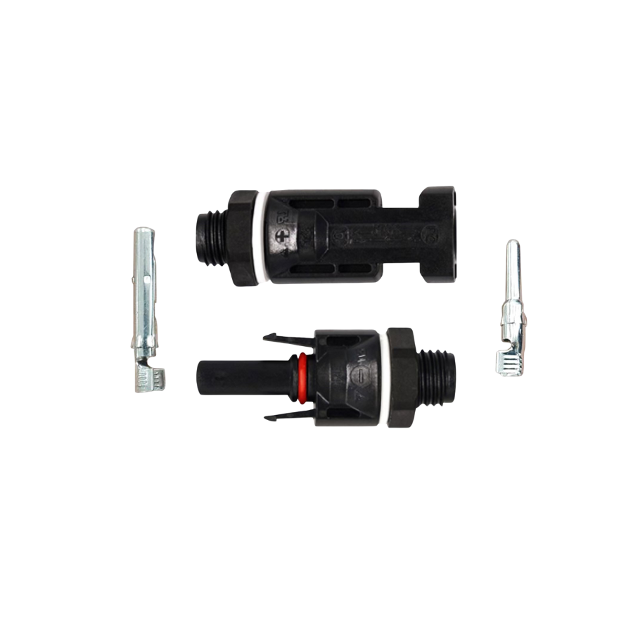 LINK MC4 Connceter รุ่น CB-1006 หัวต่อเอ็มซีโฟร์แบบติดตู้คอนโทรล สำหรับงานโซล่าเซลล์ โซล่าเซลล์ แบบติดตู้ ติดแผง ติดบ๊อก ใช้สำหรับต่อสายไฟของแผง