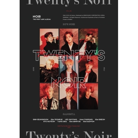 [PRE-ORDER] NOIR - 1st Mini Album "TWENTY'S NOIR"