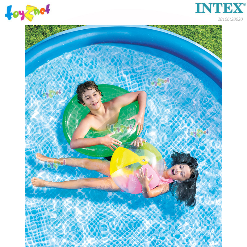 Intex Easy Set Pool 8ft x 24in (2.44x0.61 m) no.28106 + Intex Easy Set Pool Cover 8ft (2.44 m) no.28020