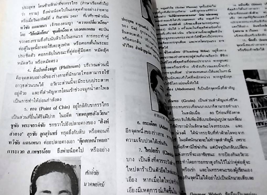 ตำรา พาหุยุทธ มวยไทยยอดศิลปการต่อสู้