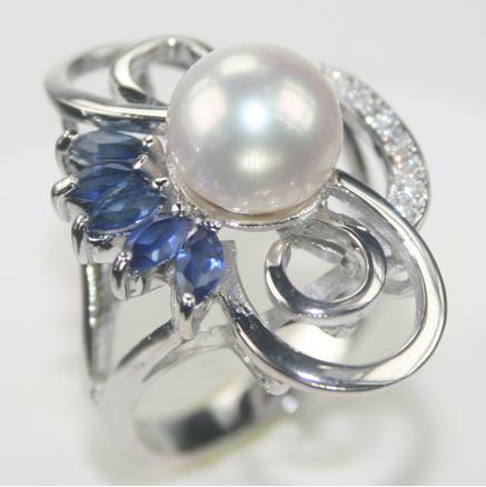 ชุดเซ็ตตัวเรือนไข่มุกแท้