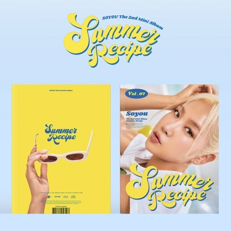 [PRE-ORDER] SOYOU - 2nd Mini Album "Summer Recipe"