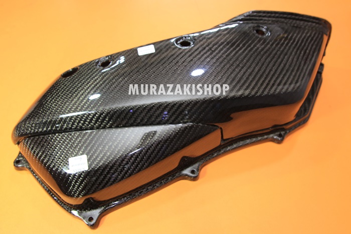 กรองอากาศชิ้นบนล่าง เครฟล่า YAMAHA X-MAX 300 ราคา2500