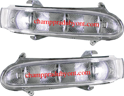 ไฟ LED กระจกมองข้าง BENZ S-CLASS W220 98-05