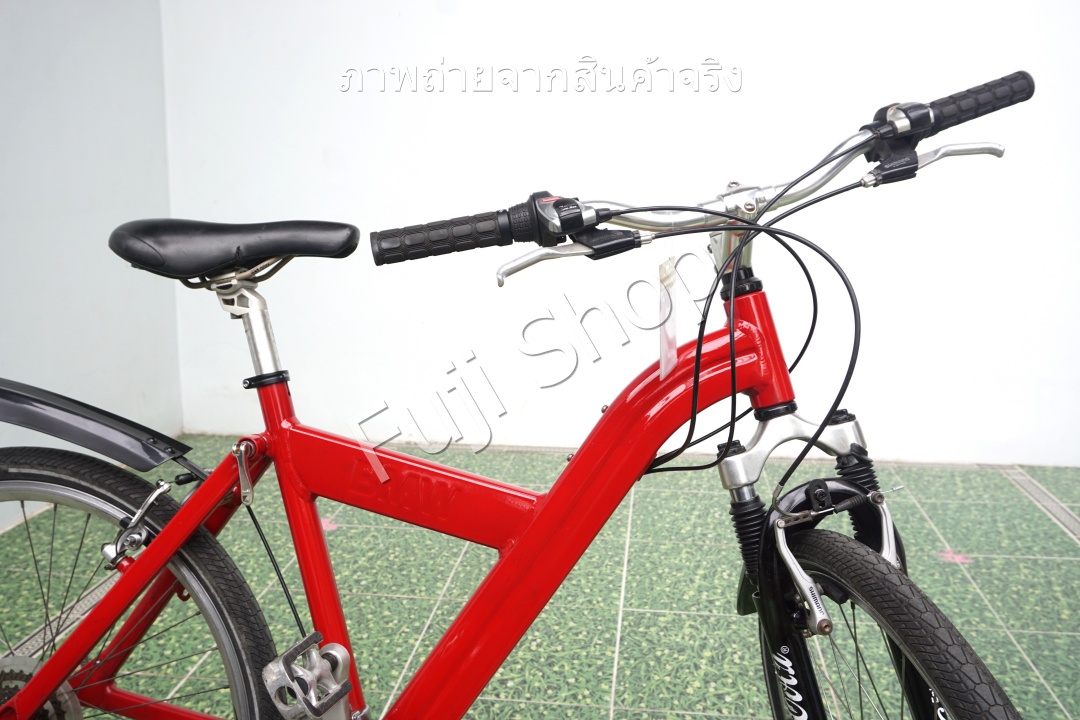 จักรยานเสือภูเขาญี่ปุ่น - ล้อ 26 นิ้ว - มีเกียร์ - มีโช๊ค - อลูมิเนียม - BMW Coca Cola - สีแดง [จักรยานมือสอง]
