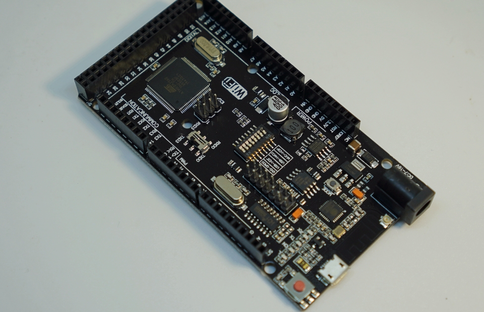 Arduino MEGA2560 + ESP8266 wifi