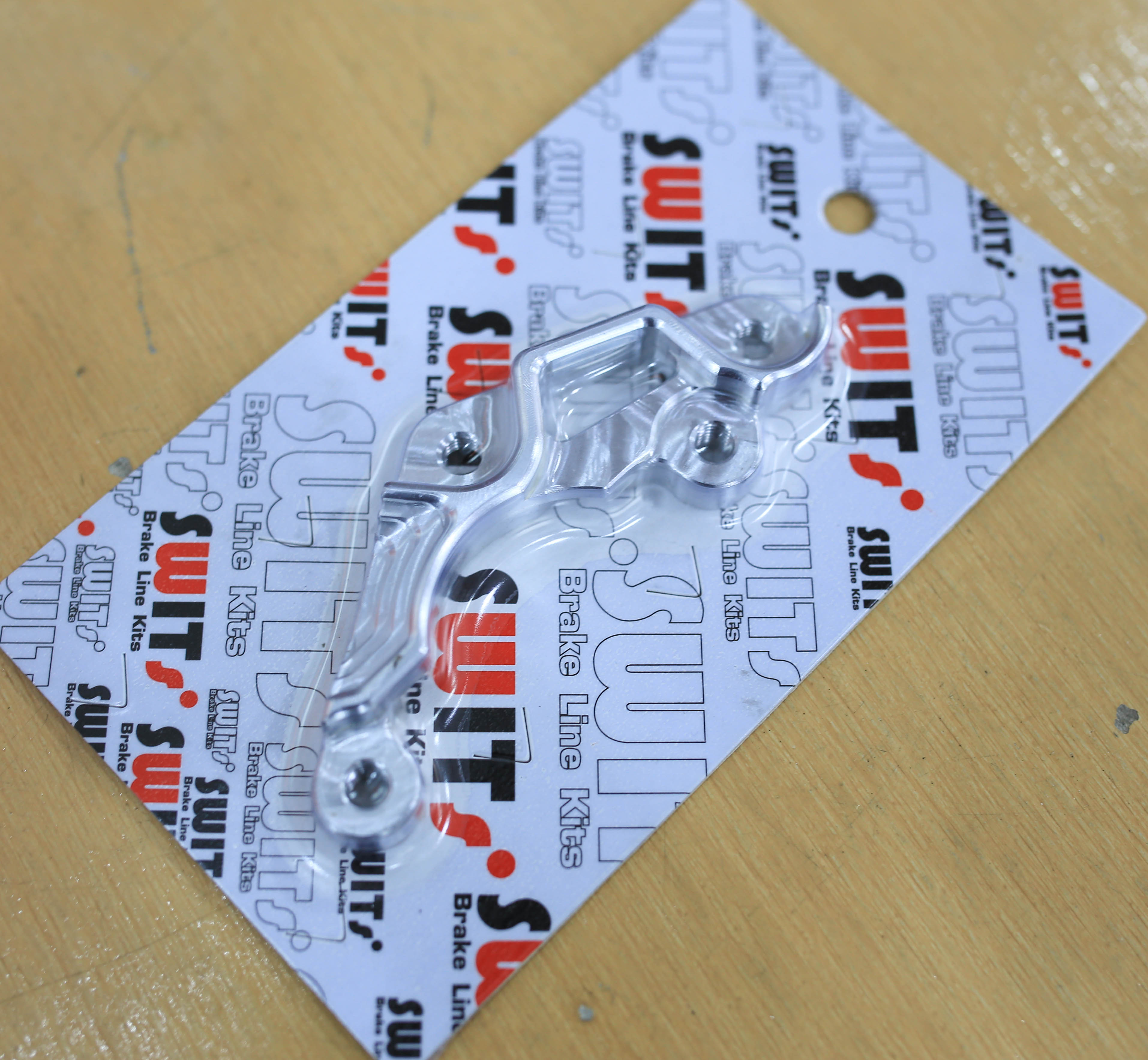 ขาจับปั้มผีเสื้อ Honda Lead ขนาดจาน 190mm