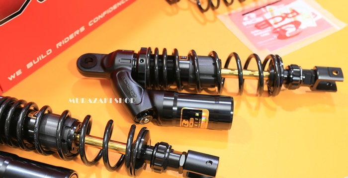 โช๊คหลัง RCB ตรงรุ่น ตระกูล V-Series YAMAHA XMAX300 (350mm) ทุกรุ่นแถมสปริงแข็งมาให้ 1คู่ รุ่น VD Series สามารถปรับ compression and rebound damping and spring preload ราคา 6,900 / คู่ มี4สี