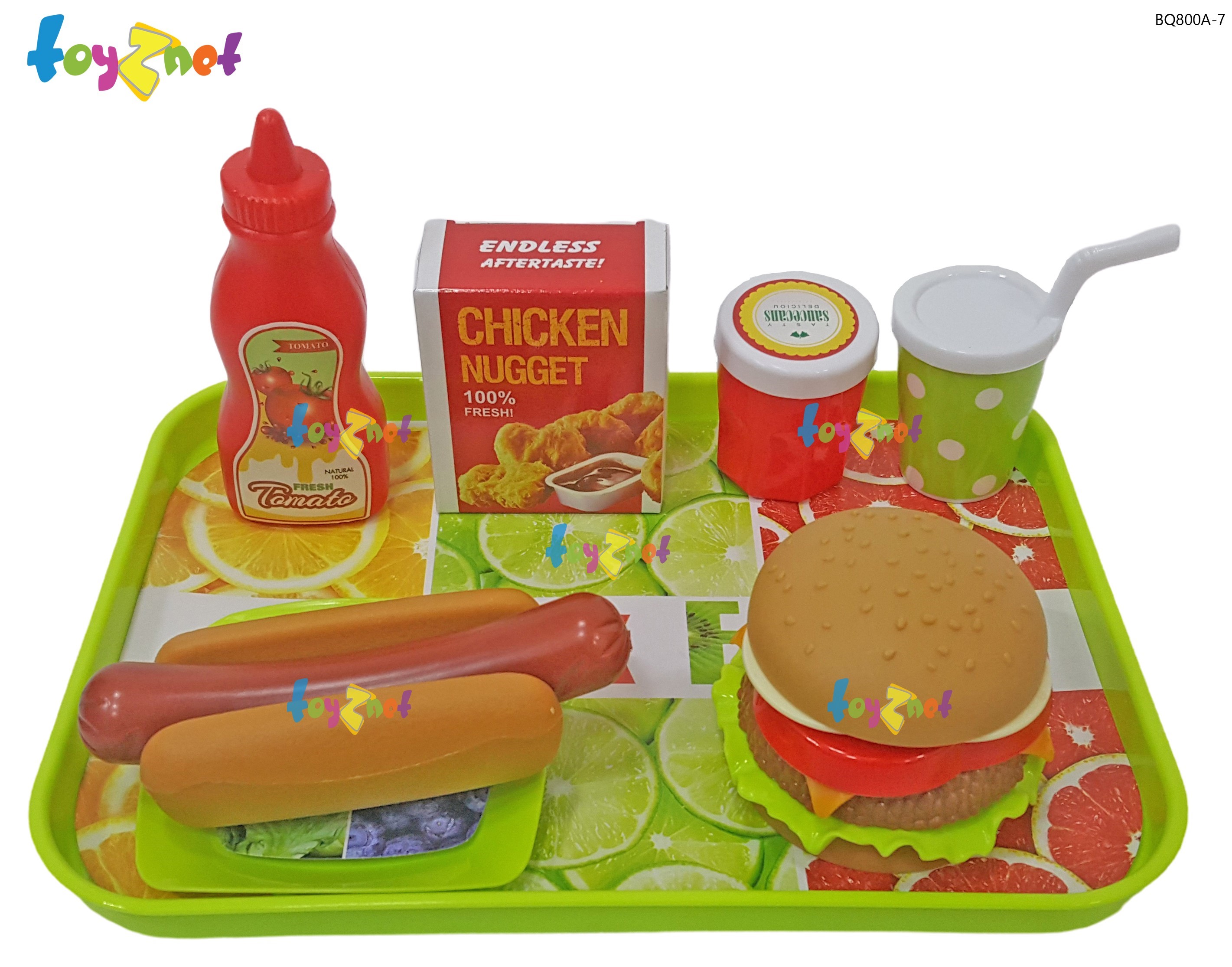 Toyznet Tableware Set Model BQ800A-7