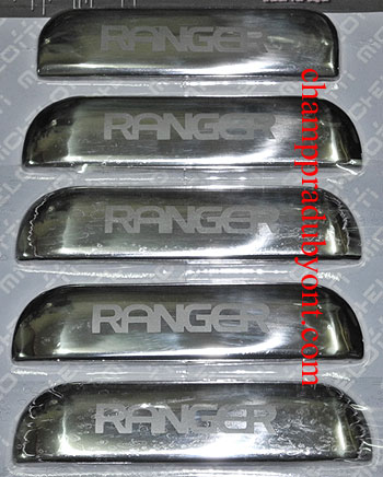 ครอบมือเปิดประตูโครเมี่ยม FORD RANGER 98-05