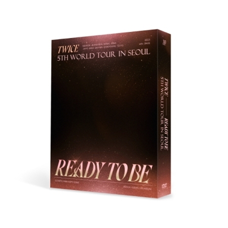[PRE-ORDER] TWICE - 5th WORLD TOUR "READY TO BE" IN SEOUL (3DVD)