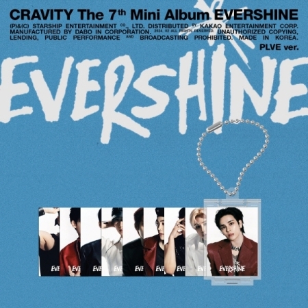 [PRE-ORDER] CRAVITY - 7th Mini Album "EVERSHINE" (PLVE)