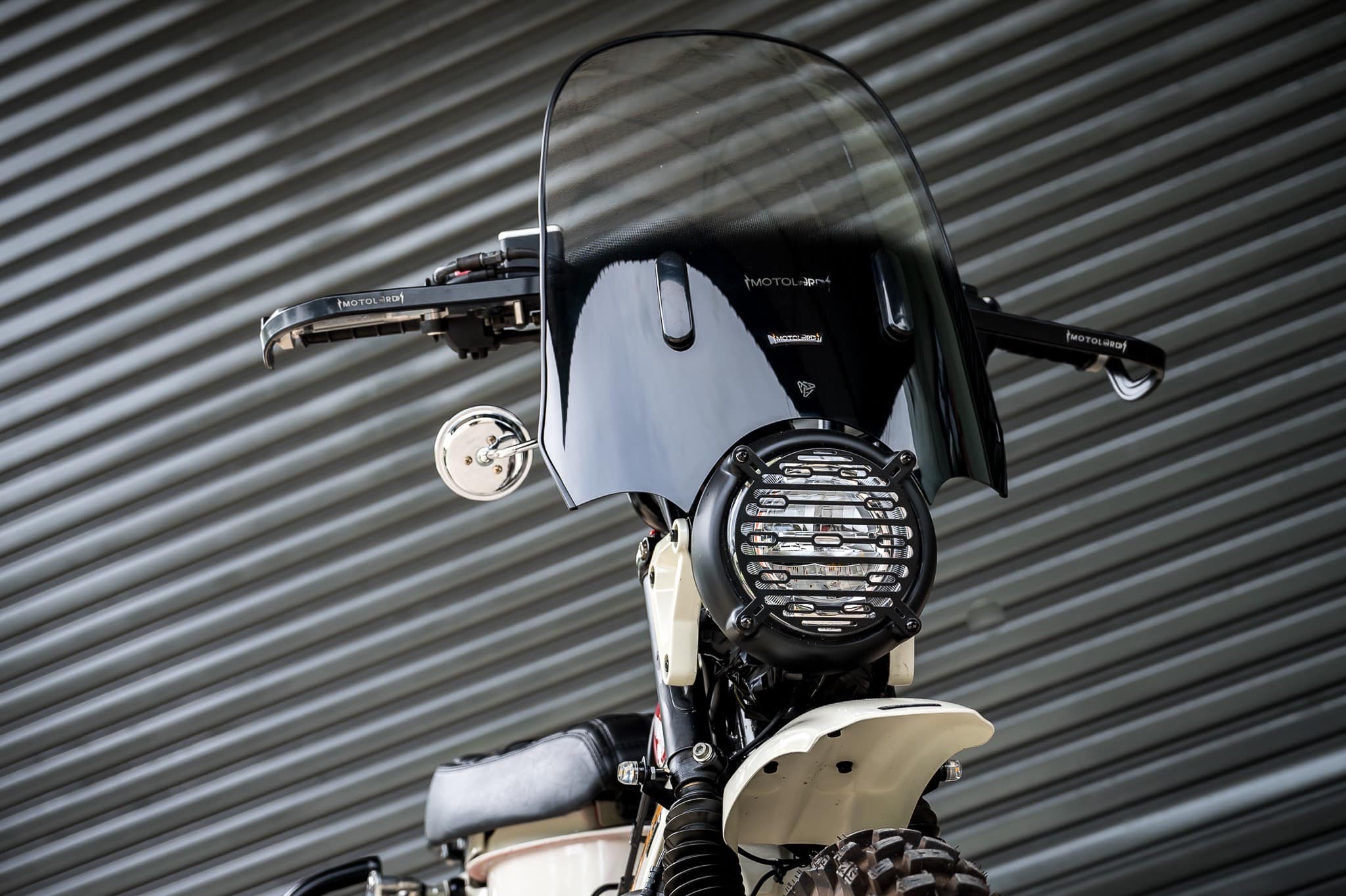 ชิวหน้า ทรงสูง Motolord CT125 V4 2200฿ (แบบใส)