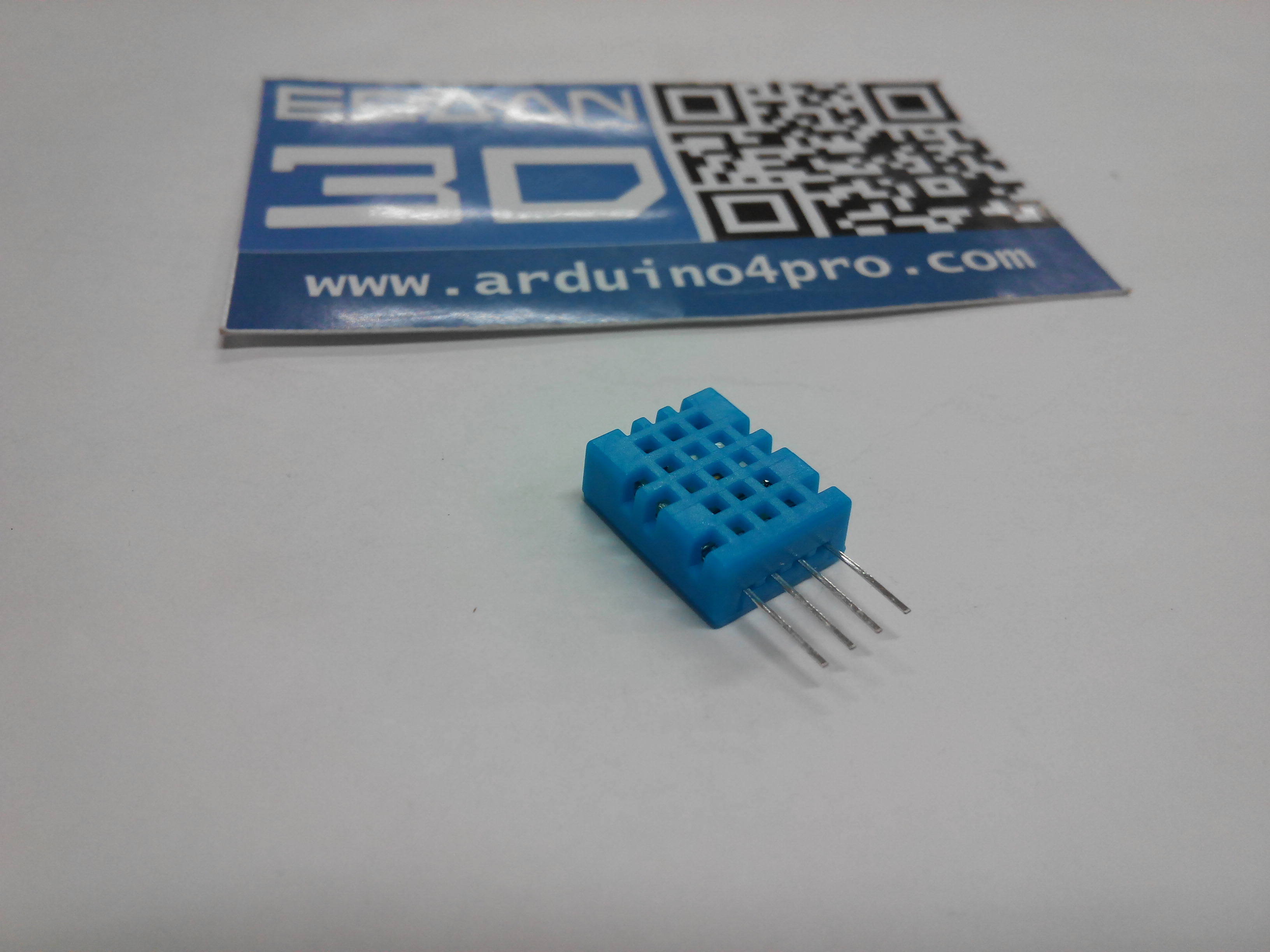 DHT11 Temperature and Humidity Sensor Module ไม่มีสาย