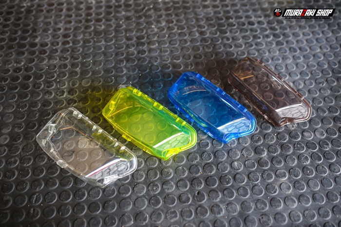 กรอบไฟท้ายGiorno สีใส-สโม๊ค-เหลือง-น้ำเงิน ราคา650