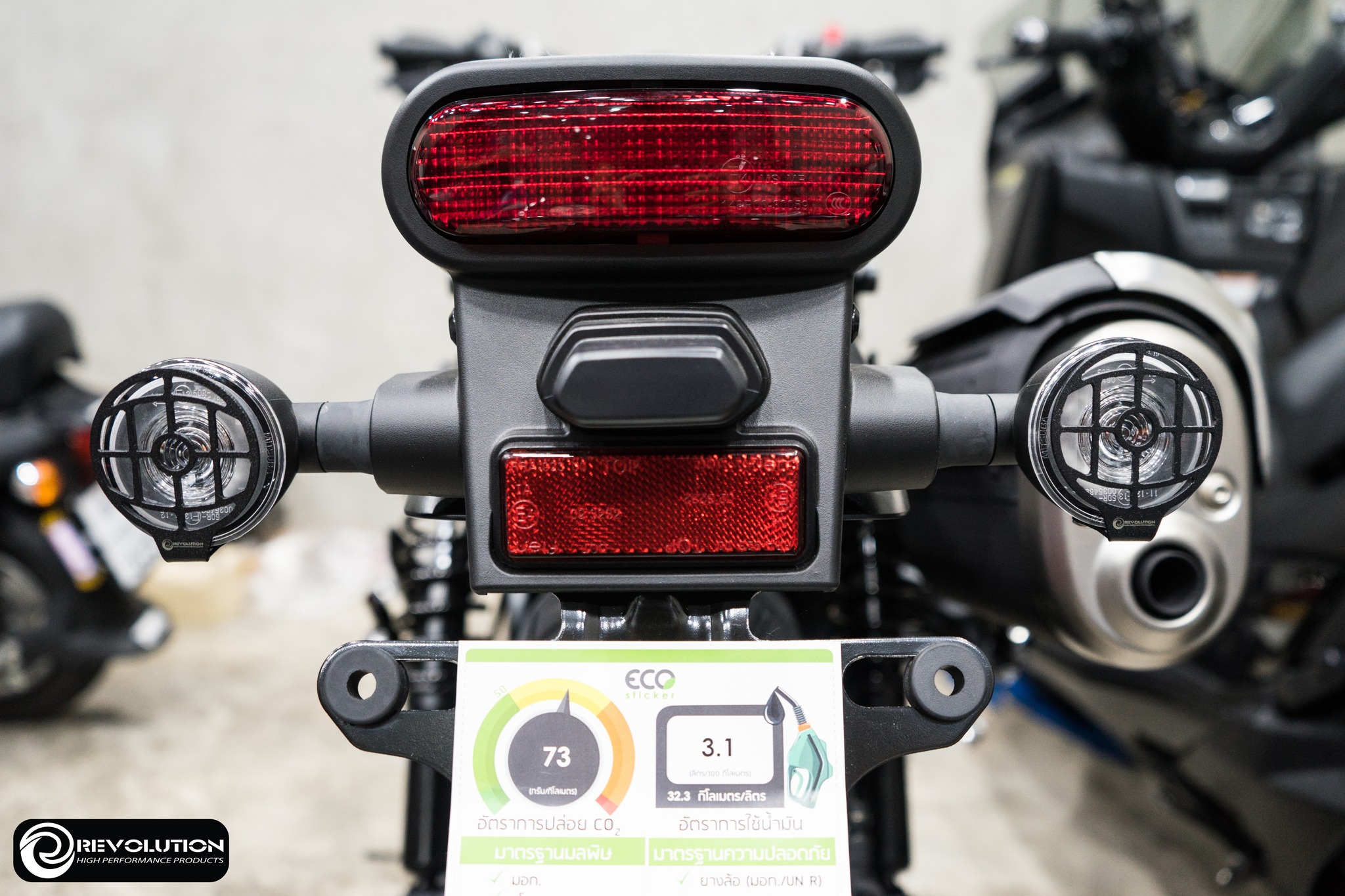 การ์ดไฟเลี้ยวหน้า-หลัง REVOLUTION CL300-500