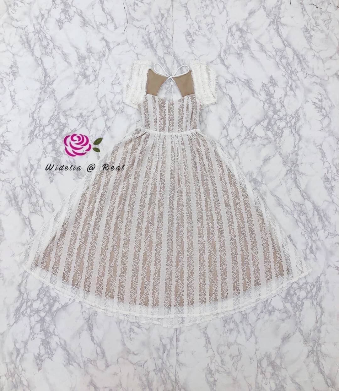 Korea Maxi dress แม็กซี่เดรสตัวยาวแสนสวย